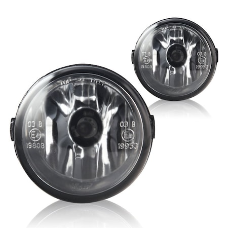 Winjet Fog Light - Clear CFWJ-0381-C